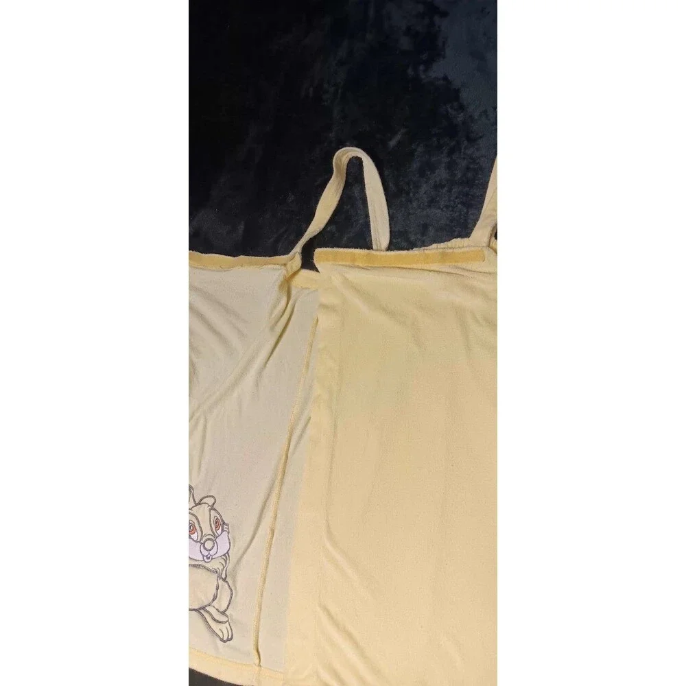 Disney Bambi Thumper Terry Towel M Wrap Around Spa Dress Robe Swim Cover Up